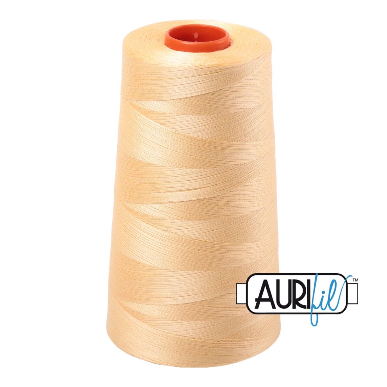 Medium Butter (2130) | 50wt Cone (5900M / 6452Y) | Aurifil Thread